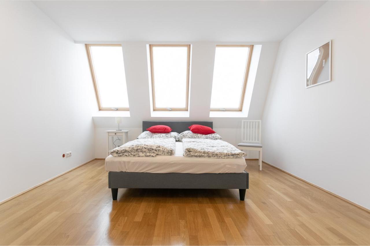 Апартаменты Skyline Oase L Dg7'12 Вена Экстерьер фото